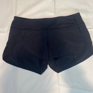 LuluLemon Athletica Low-Rise Running Shorts